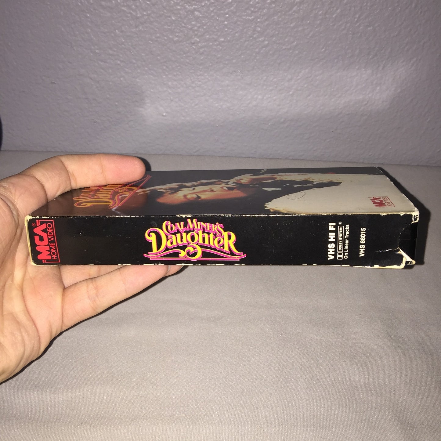 Vhs Used Coal Miner's Daughter Tape Sissy Spacek Tommy Lee Jones Mca Home Video