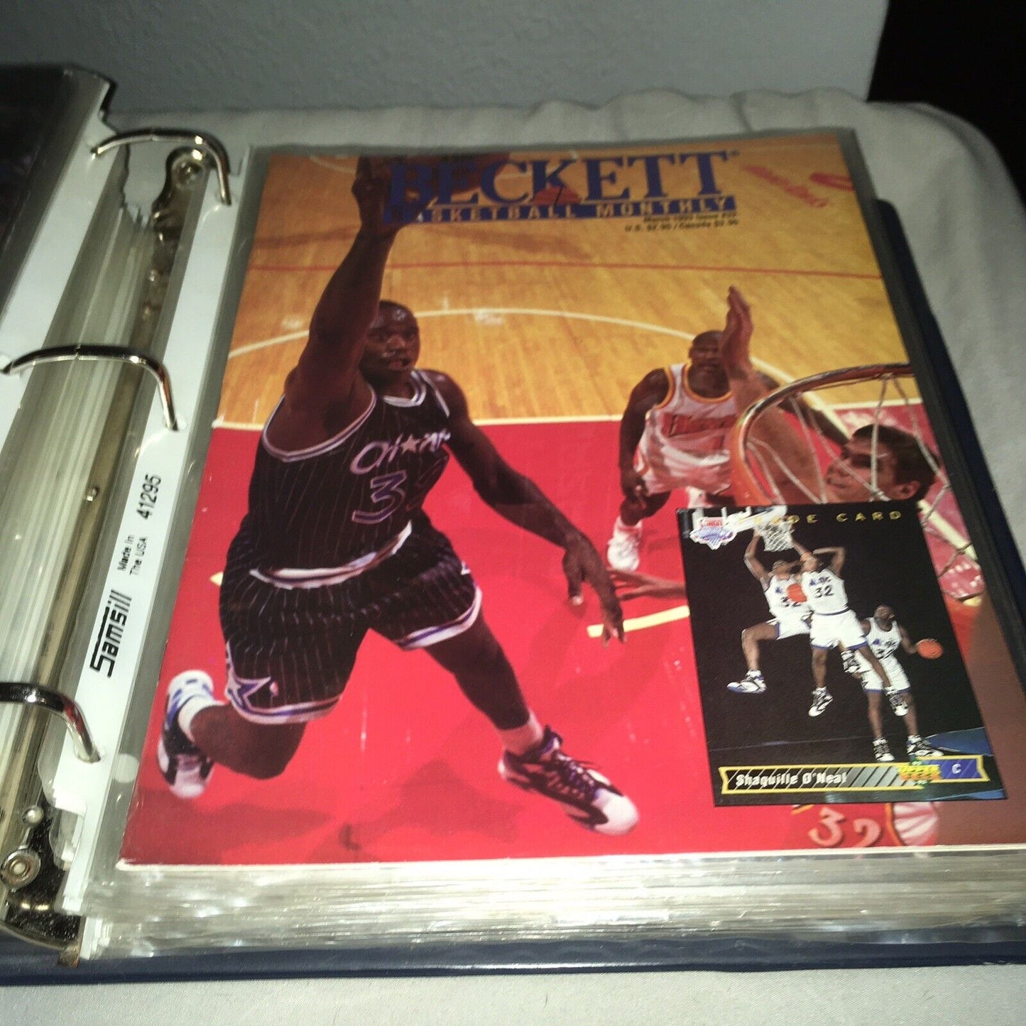 Beckett 33 Basketball Magazine Massive Vintage Lot In Good Condition But A Few