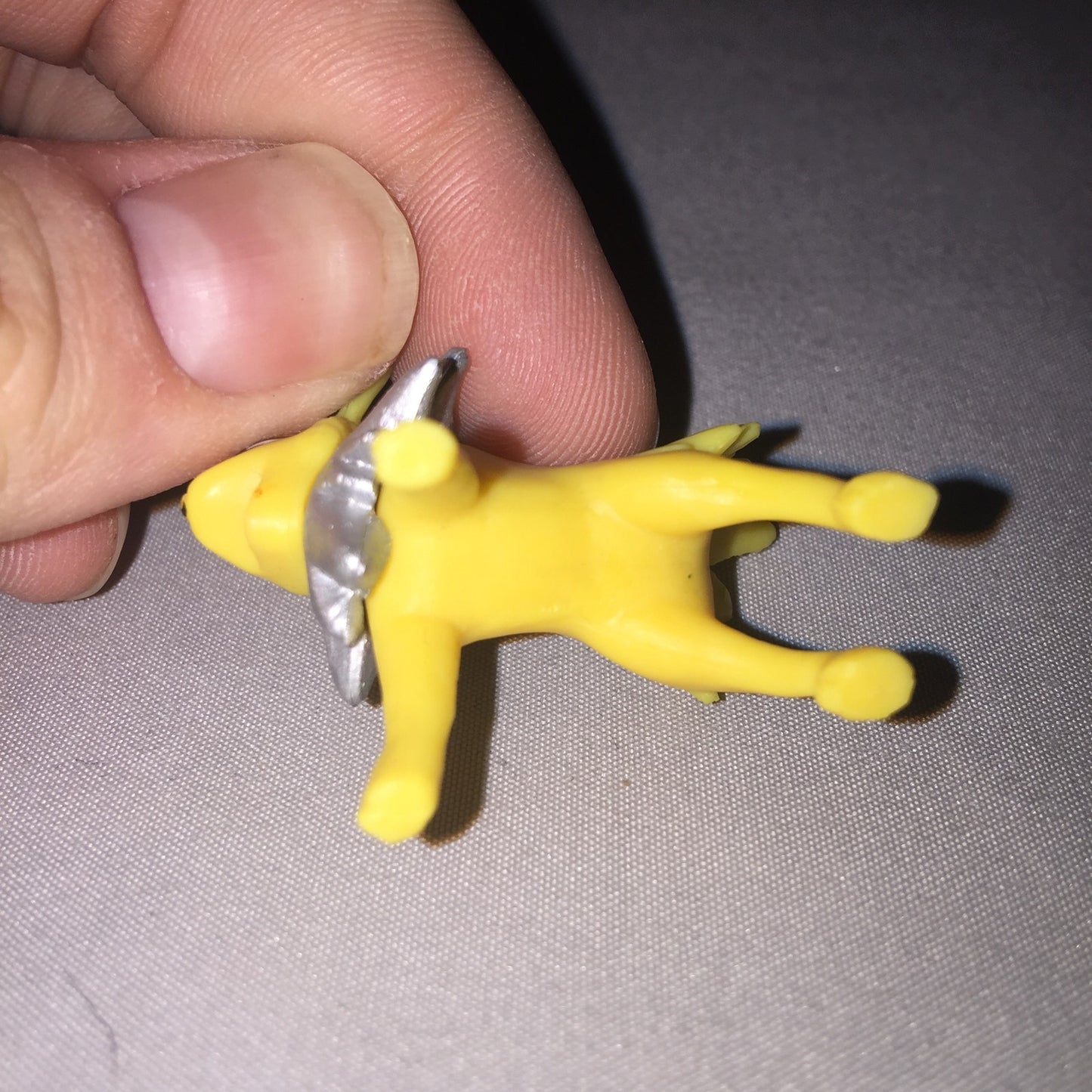 Pokemon Tested Tomy Toy Catch N Return Poké Ball W/ Jolteon Figure Nintendo Used
