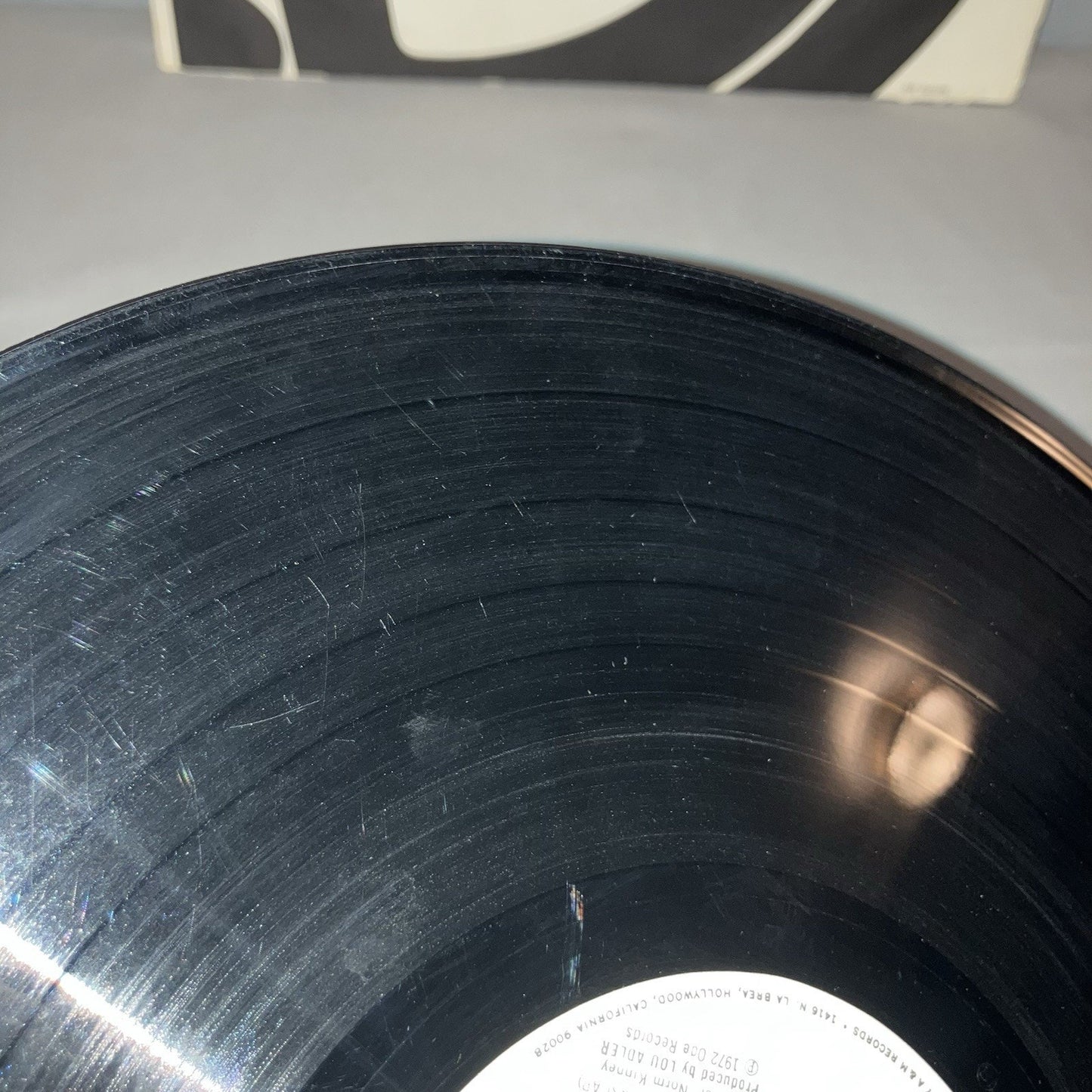 Vinyl Record Cheech And Chong Big Bambu LP 1972 *No Rolling Paper Included!