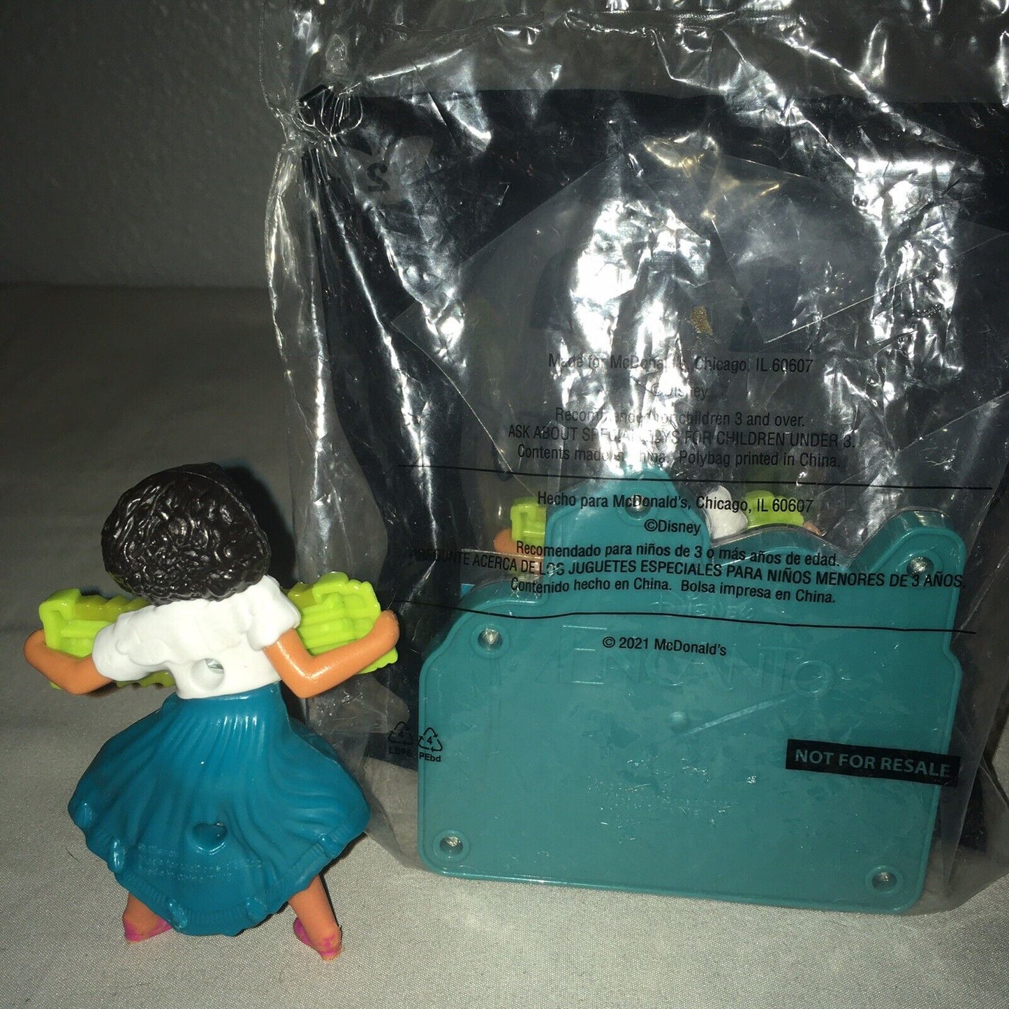 New Mirabel Madrigal / Open Disney Encanto Happy Meal McDonald’s FF Toy Lot