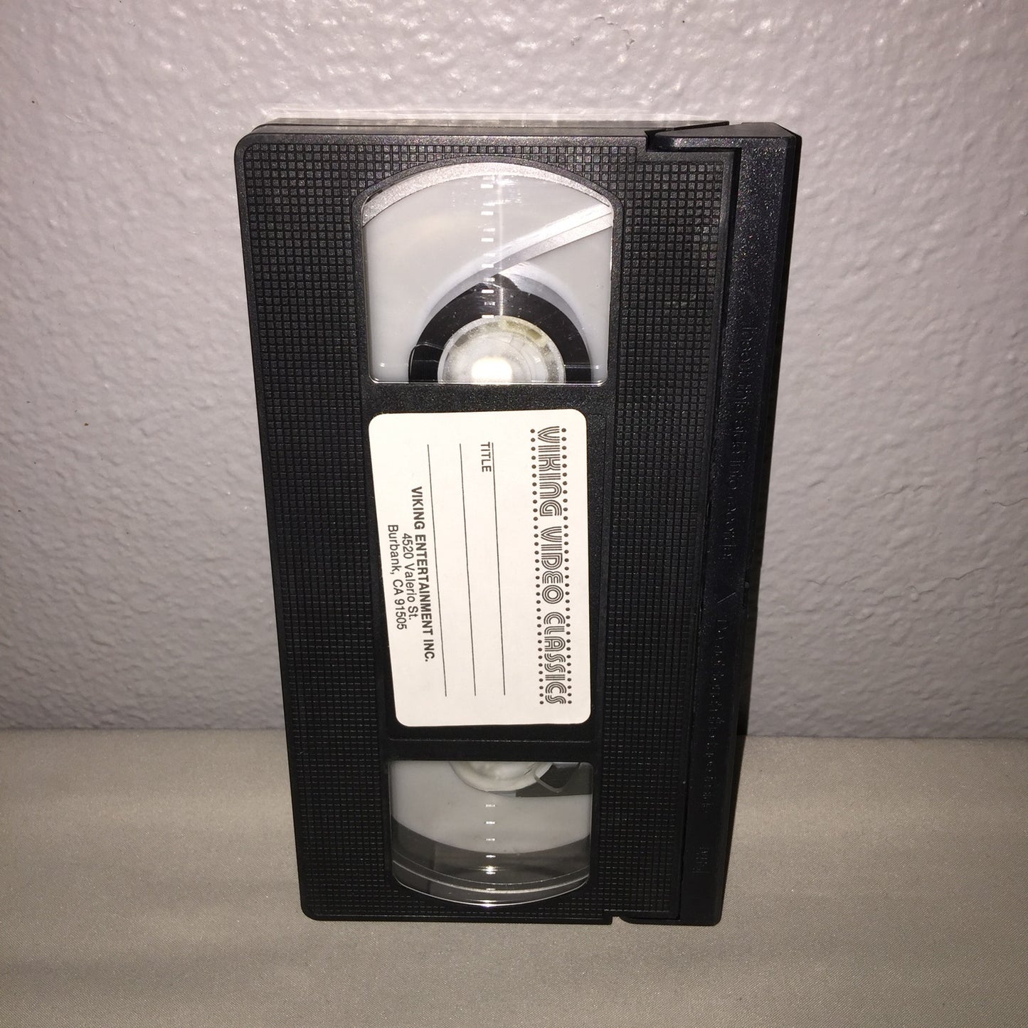 Vhs Used Betty Boop Musical Mountaineers Single Tape Troy Gold Viking Video