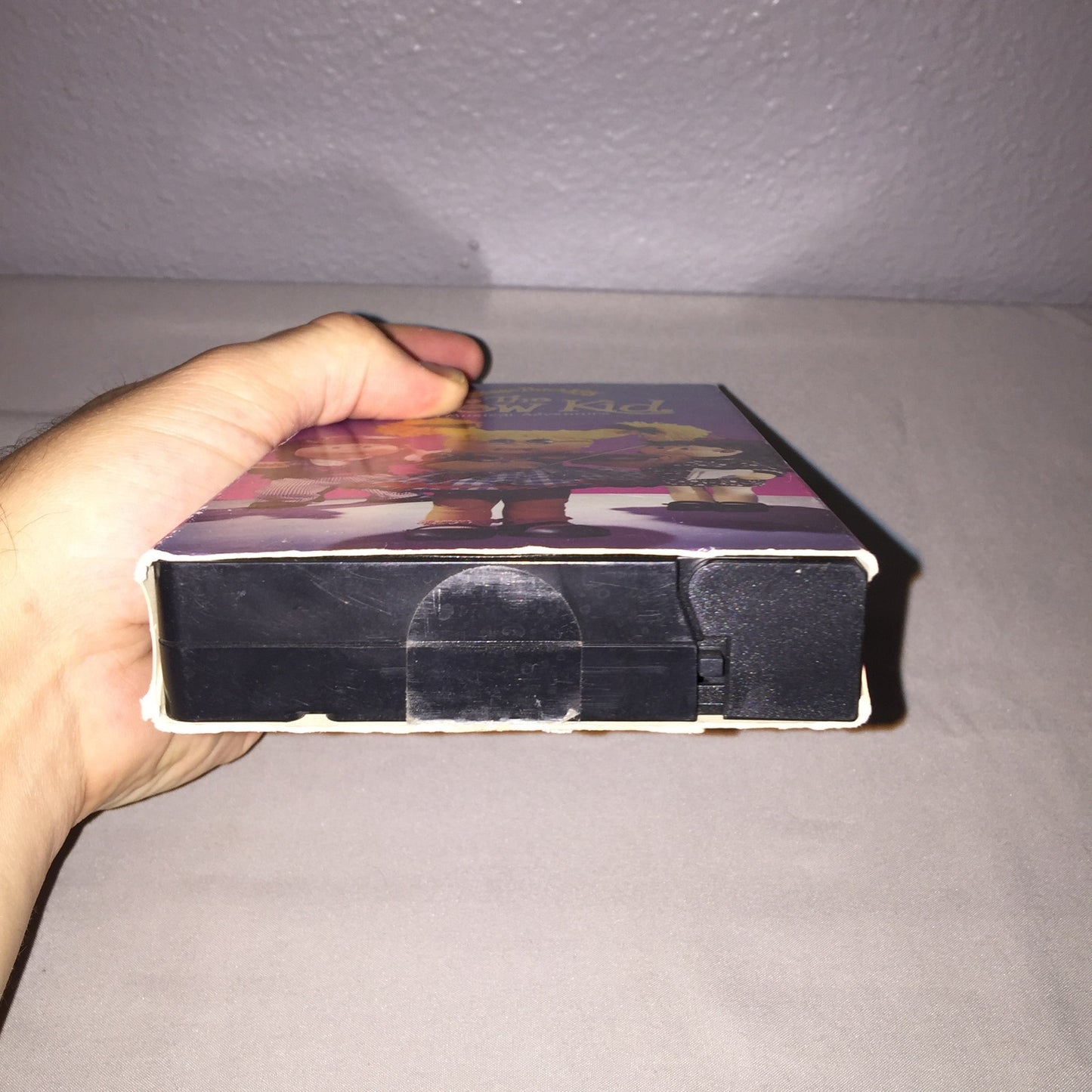 Vhs Used Cabbage Patch Kids The New Kid A Musical Adventure Single Tape Bmg