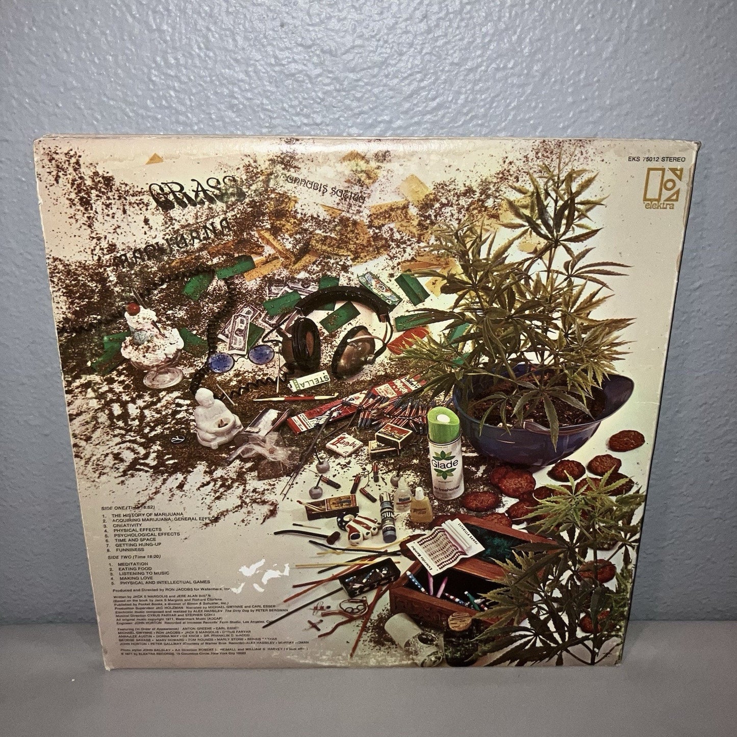 Vinyl Record Missing A Child's Garden Of Grass A Pre- Legalization Comedy Album
