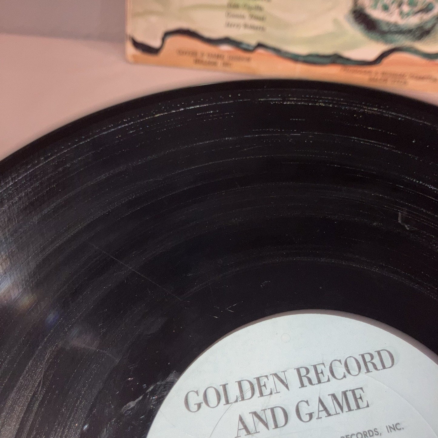 Vinyl Record The Wizard of Oz Returns Album / Board Game *Missing Instructions*
