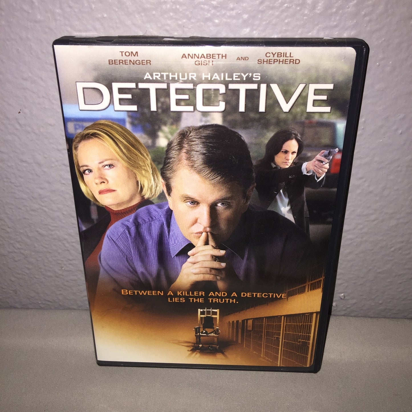 Dvd Used 2005 Arthur Hailey's Detective Not Rated Cybill Shepherd Lionsgate
