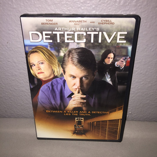 Dvd Used 2005 Arthur Hailey's Detective Not Rated Cybill Shepherd Lionsgate