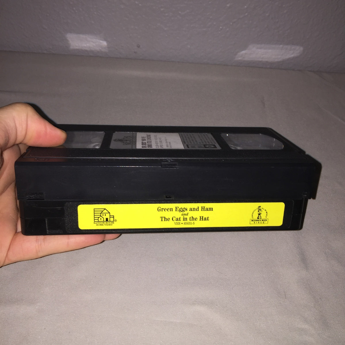 Vhs Used Dr. Seuss The Grinch / Green Eggs And Ham + The Cat In The Hat / Music