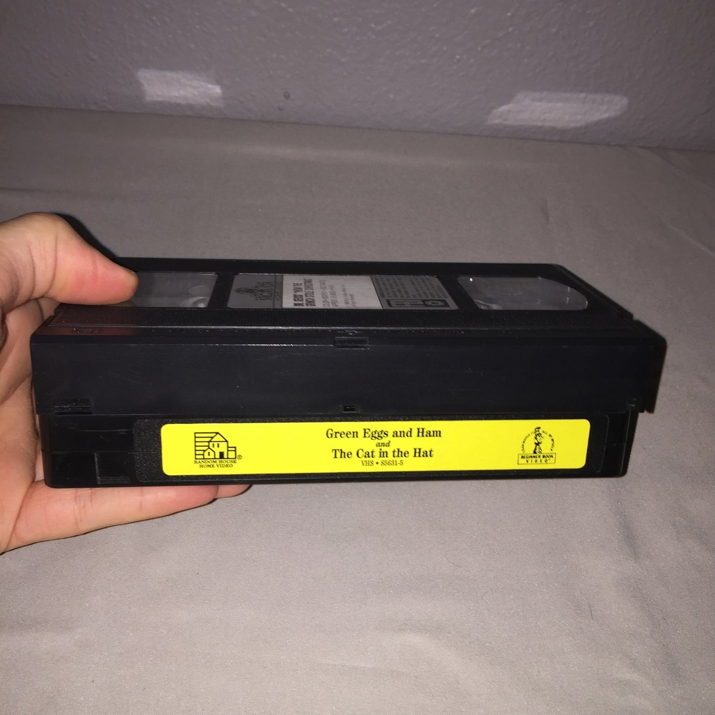 Vhs Used Dr. Seuss The Grinch / Green Eggs And Ham + The Cat In The Hat / Music