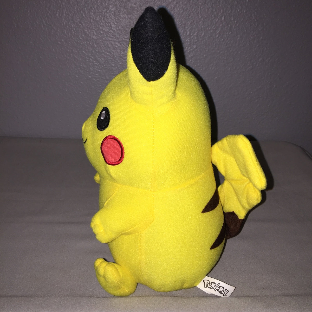 PLUSH Pokemon 10" Pikachu Toy Factory 2016 Stuffed Animal Nintendo Game Freak