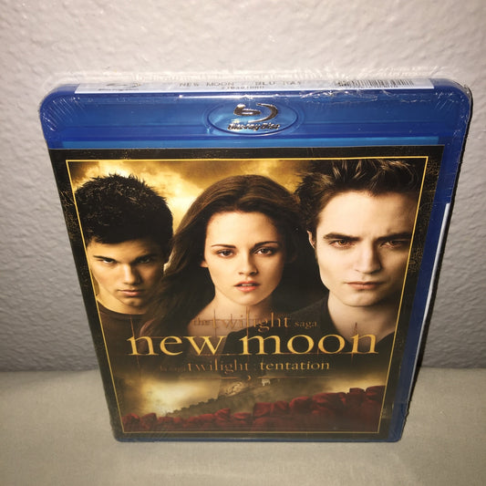 Blu-ray Sealed New French Twilight New Moon English / French Audio / Subtitles