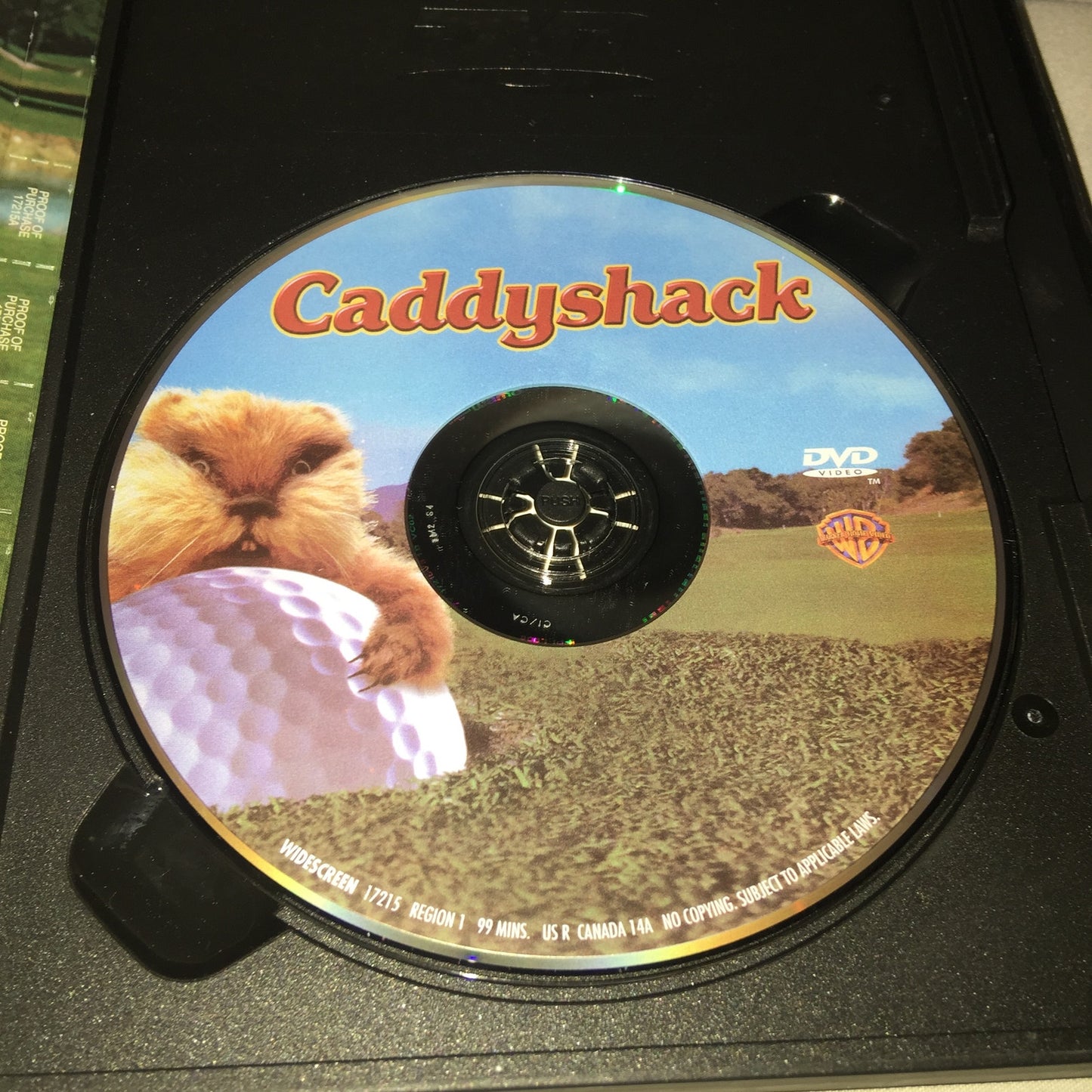 Dvd Open Caddyshack 20th Anniversary / Sealed New Caddyshack 2 II Lot Bundle