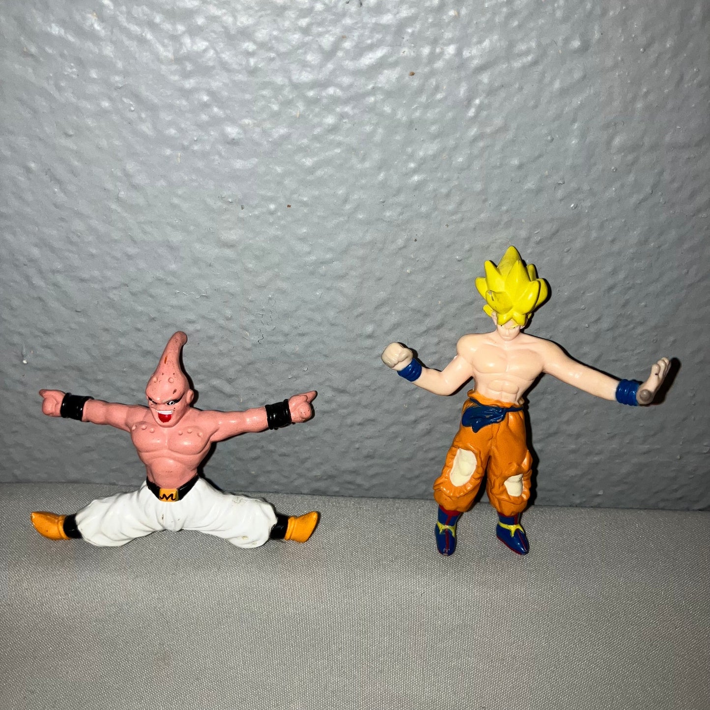 Dragon Ball Z Dabura 02 / Son Goku 97 Figs + Majin Buu / Son Goku Saiyan 89 Toy