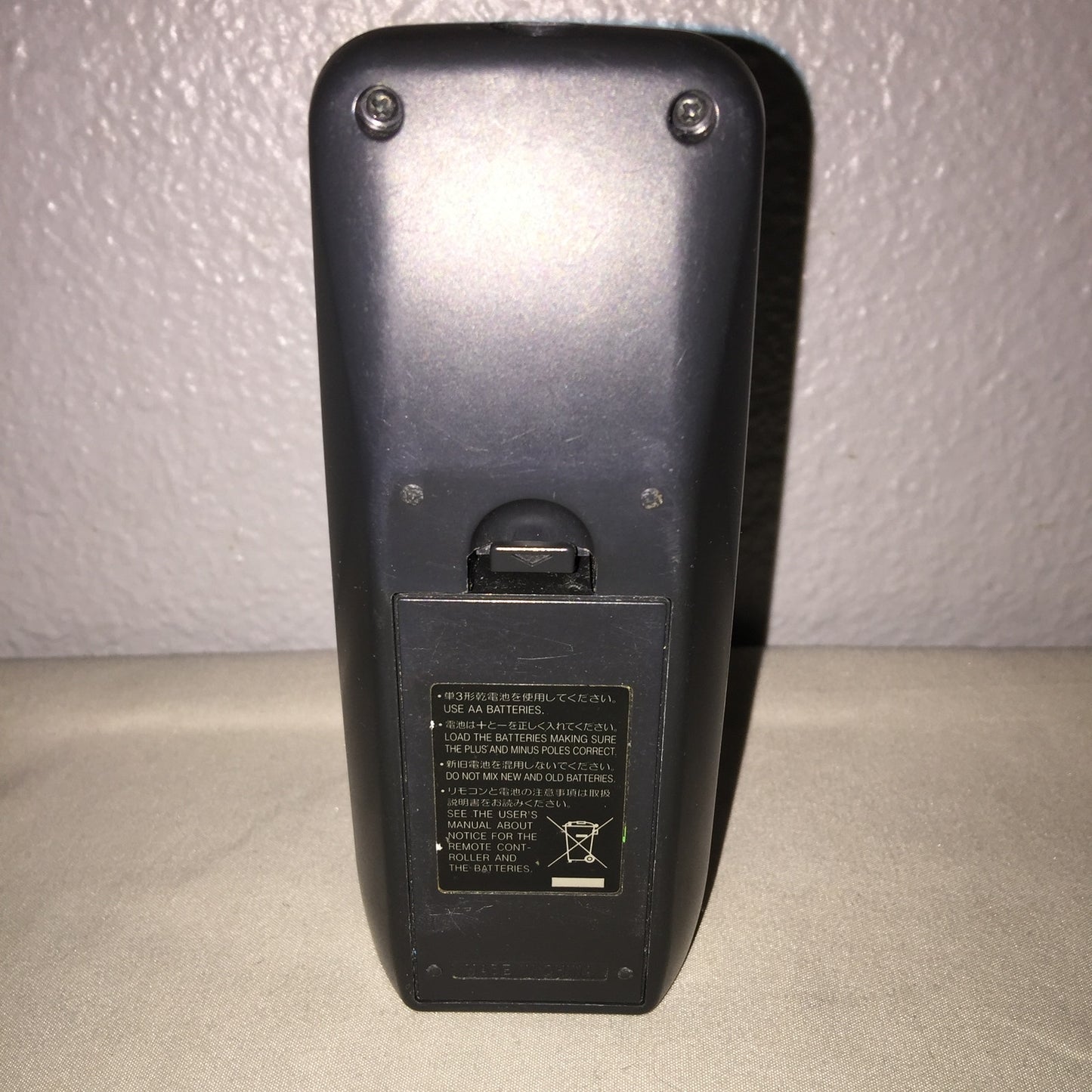 R007 Hitachi Official OEM Genuine LCD Projector Remote Control Used Condition