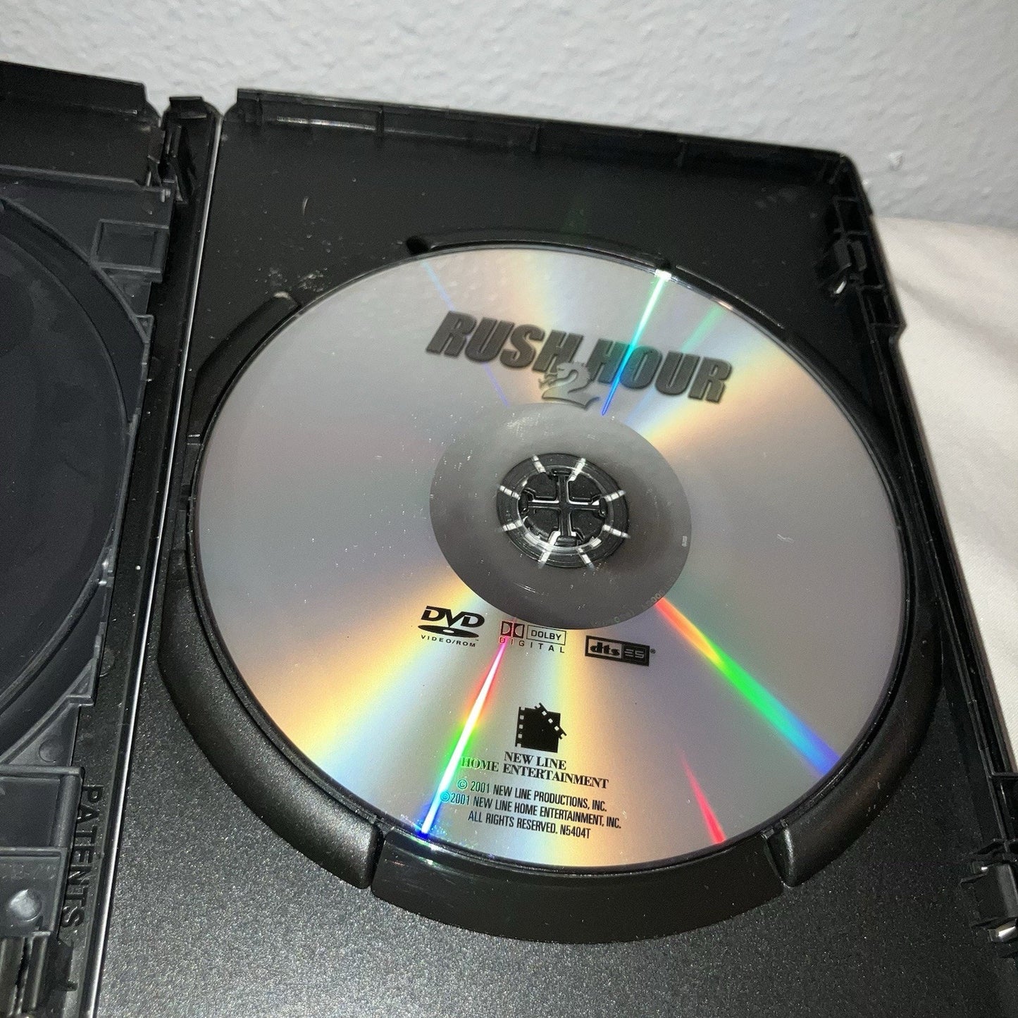 Dvd Used Rush Hour / Rush Hour 2 Franchise Art + Sealed New Rush Hour 3 Two Disc