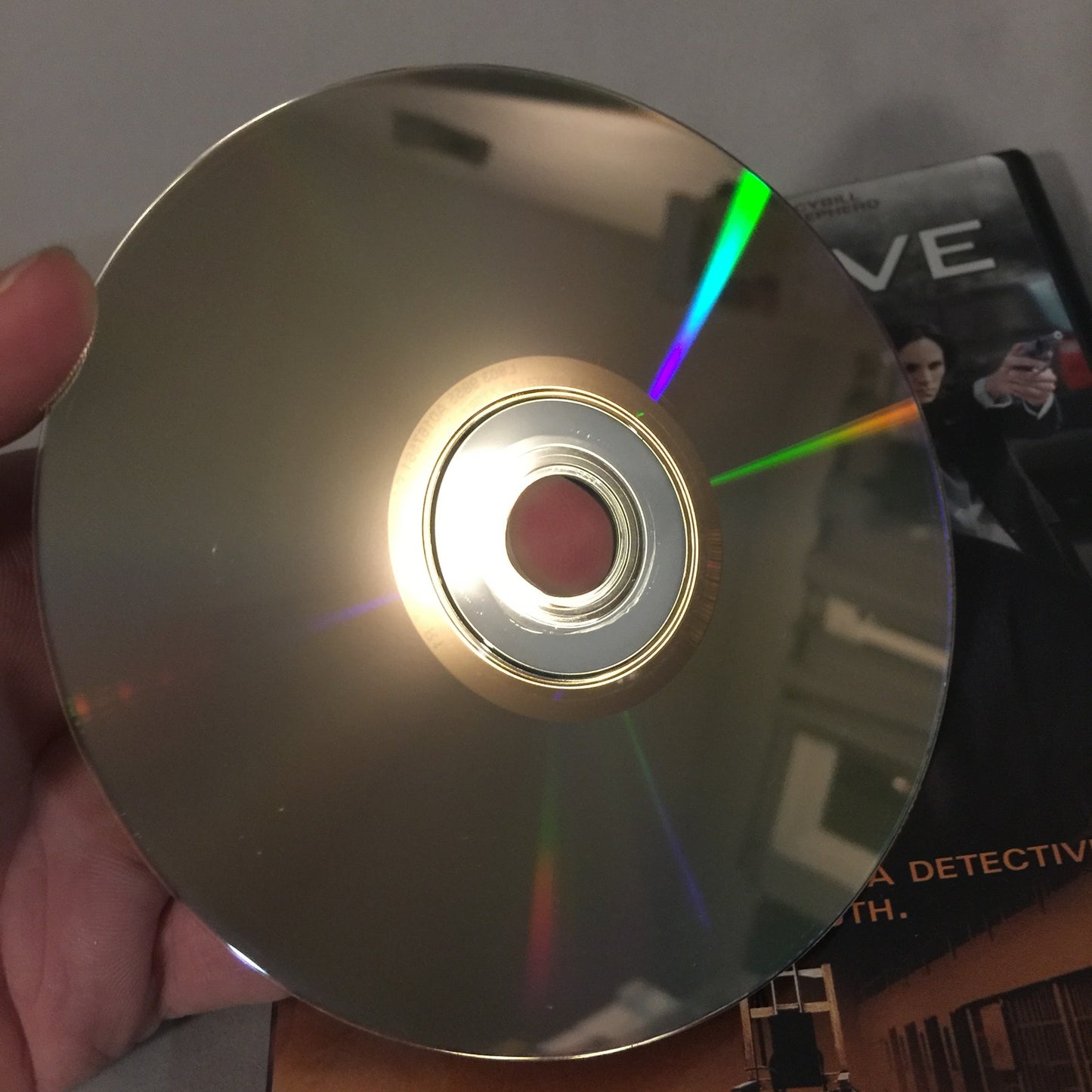 Dvd Used 2005 Arthur Hailey's Detective Not Rated Cybill Shepherd Lionsgate