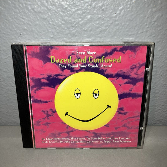 Cd Used Even More Dazed and Confused Soundtrack Works But See Pics Case Cracked