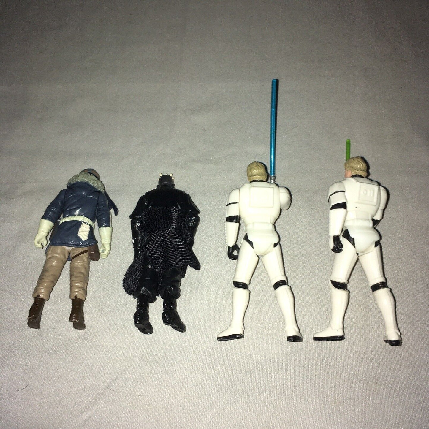 Star Wars 1996 - 2011 Pre Disney Toy Figure Lot Lucasfilm Ltd Lucas Film Limited