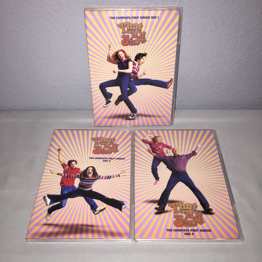 Dvd Used That 70's Show Season 1 Set 20th Century Fox Missing 6 Episodes Disc 3