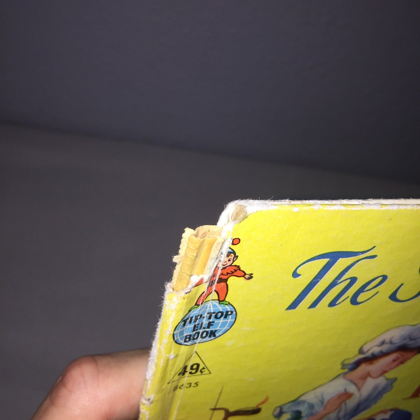 The Story Of Our Flag 1960's A Rand McNally Book Tip-Top Elf Books *Damage*