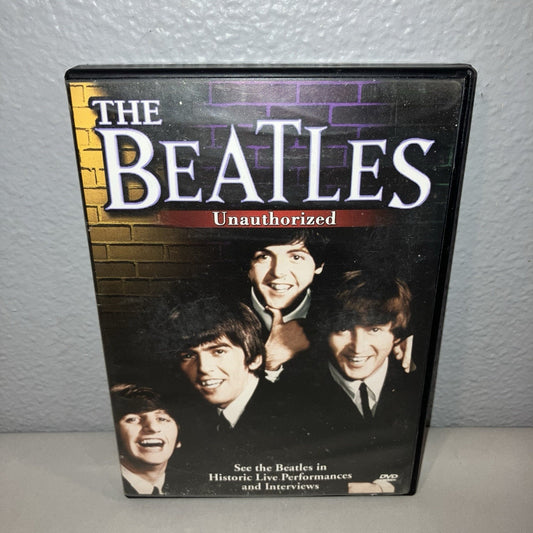 Dvd Case Only The Beatles Unauthorized Replacement Case Or Ship Art For Less