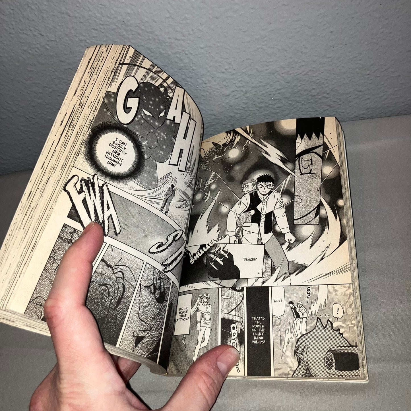 First Edition / Print The All-New Tenchi Muyo Last Volume 10 Long Goodbyes Manga