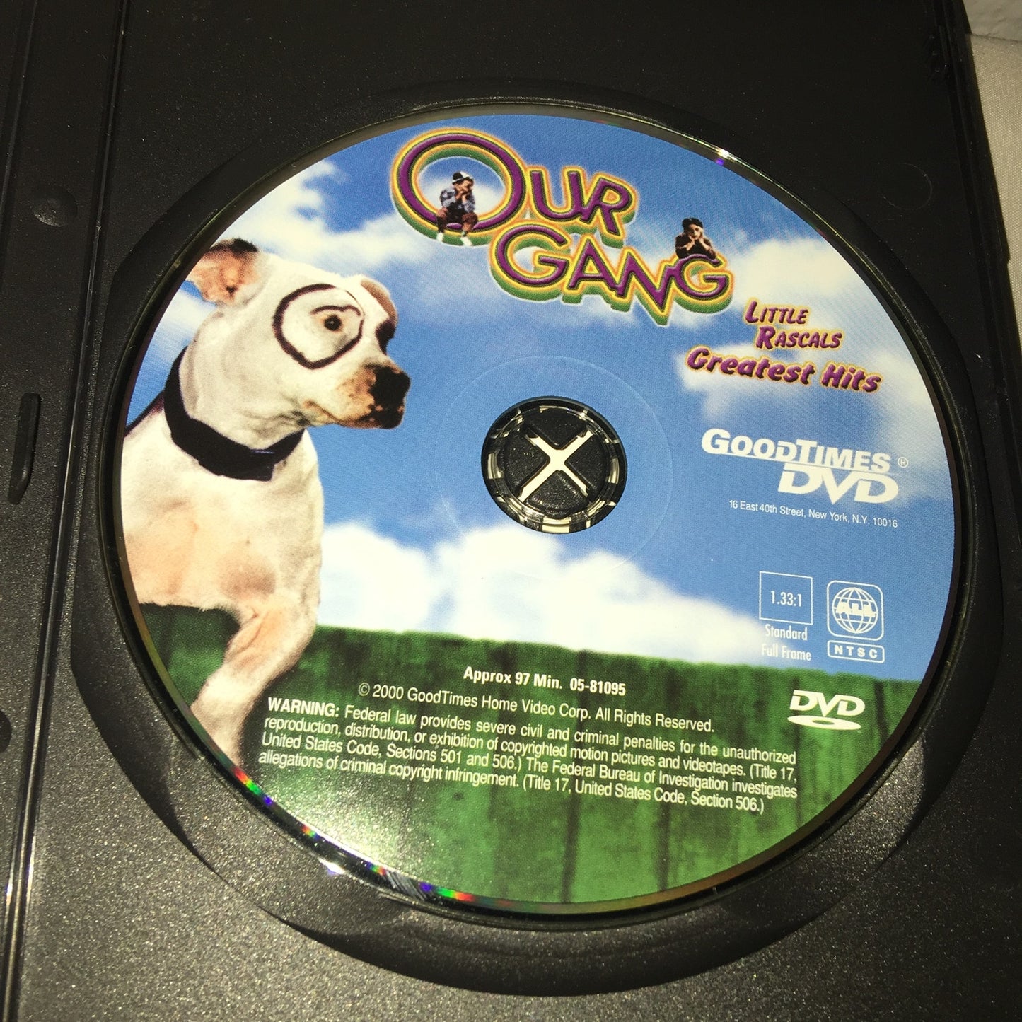 Dvd The Little Rascals 1994 / 3 Our Gang Comedy Festival Greatest Hits Varieties