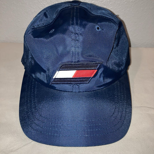 Hat Tommy Hilfiger Athletics Rare Vintage Adjustable Strapback Strap Cap Used
