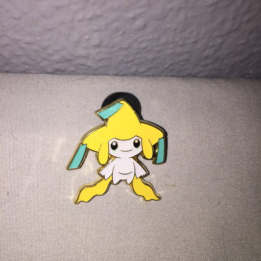Pokemon Jirachi Official Pokémon Collector's Enamel Pin Nintendo Game Freak Wish