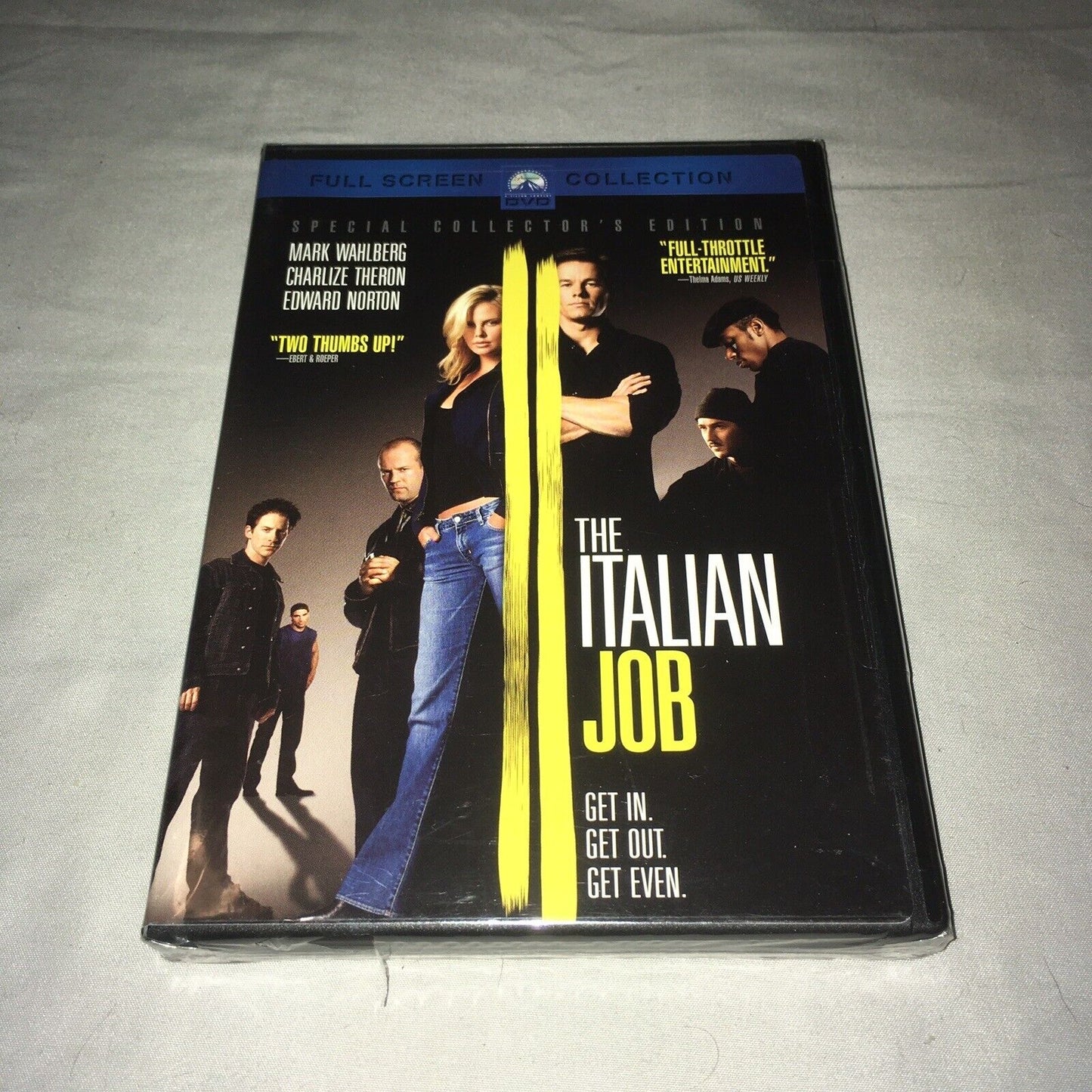 Dvd Sealed New Nwt The Italian Job Special Collector’s Full Screen Edition Movie