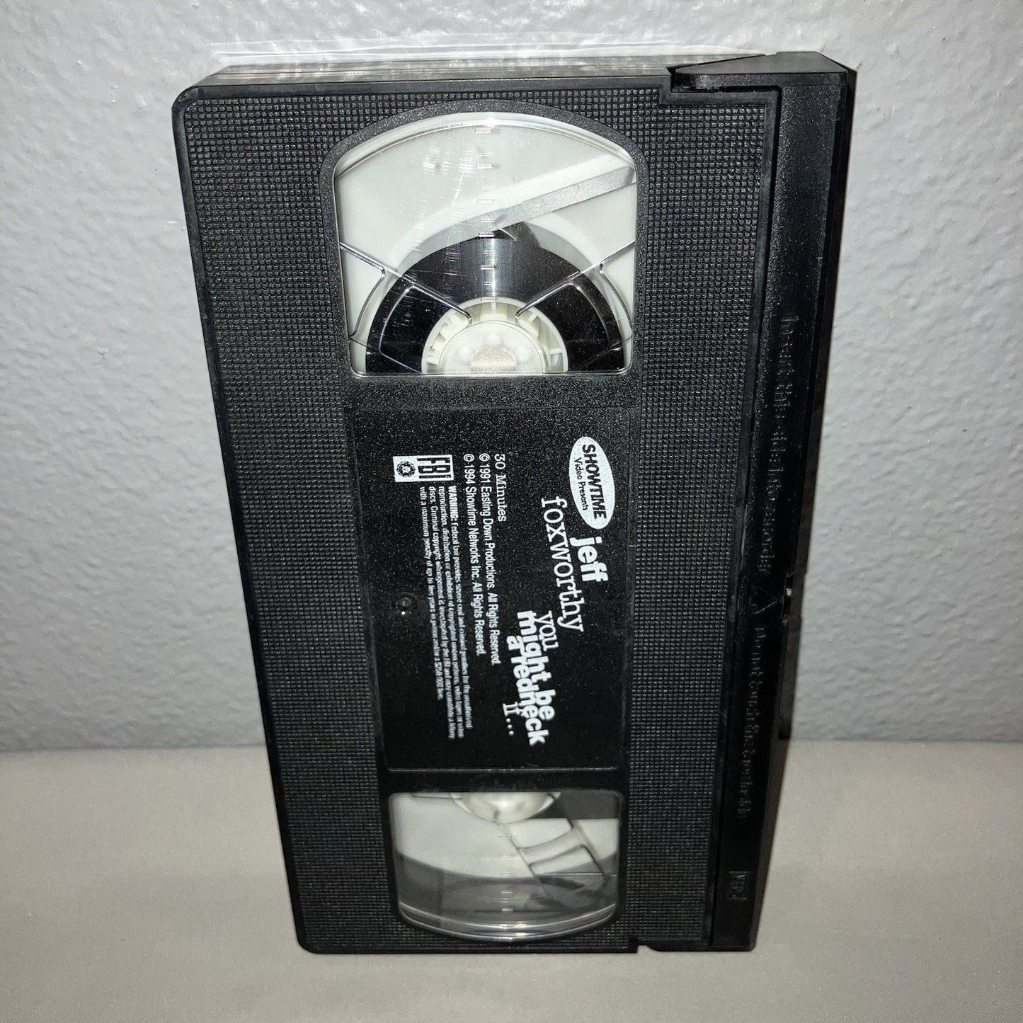 Vhs / Tape Jeff Foxworthy You Might Be a Redneck If... Video Tape / Cassette Lot