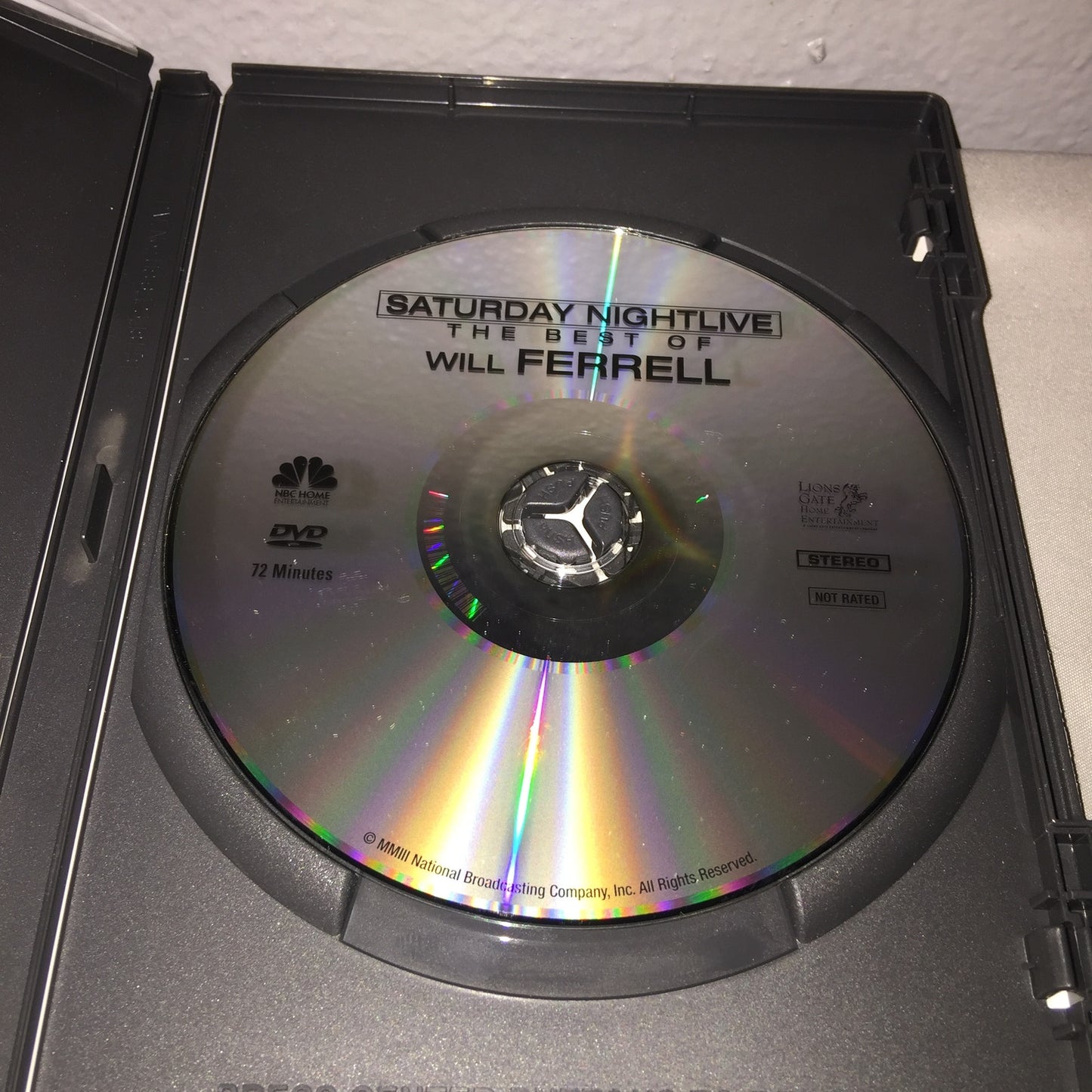 Dvd Will Ferrell Snl / Anchorman / Blades Of Glory / Old School Talladega Nights