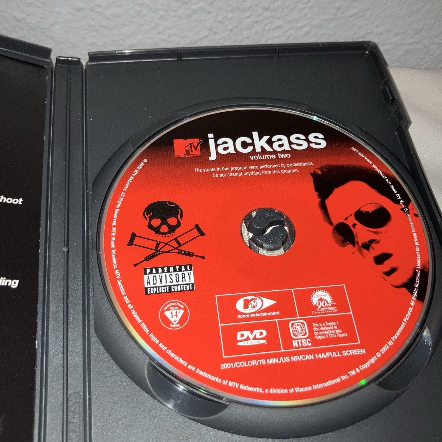 Dvd Used Jackass Volume Two / The Movie Widescreen Special Collector’s Edition