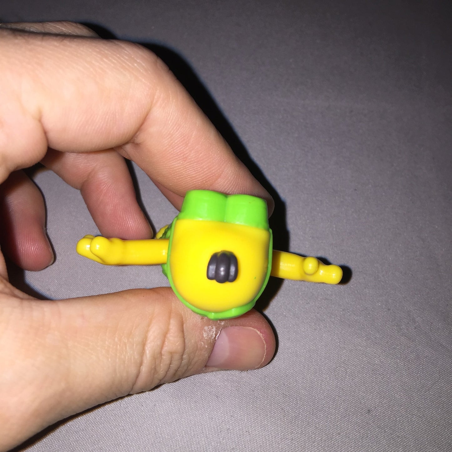 Minions Jurassic Minion in Green Loin Cloth Rise of Gru 2020 McDonald's FF Toy