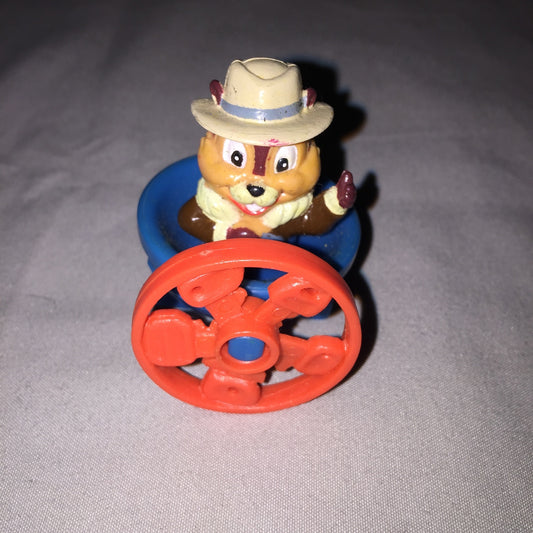 Chip 'n' Dale Helicopter Car Disney McDonald's FF Toy Kellogg's *Missing 2 Parts