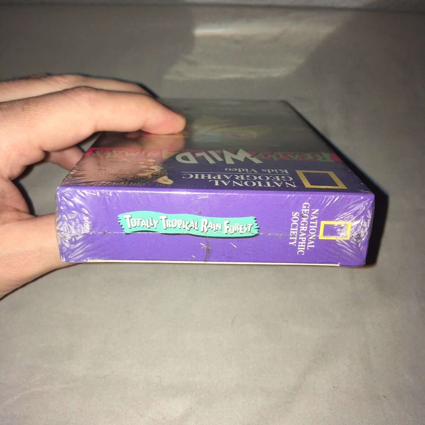 Vhs Sealed New Nwt National Geographic Nat Geo Really Wild Animals Tropical 1994