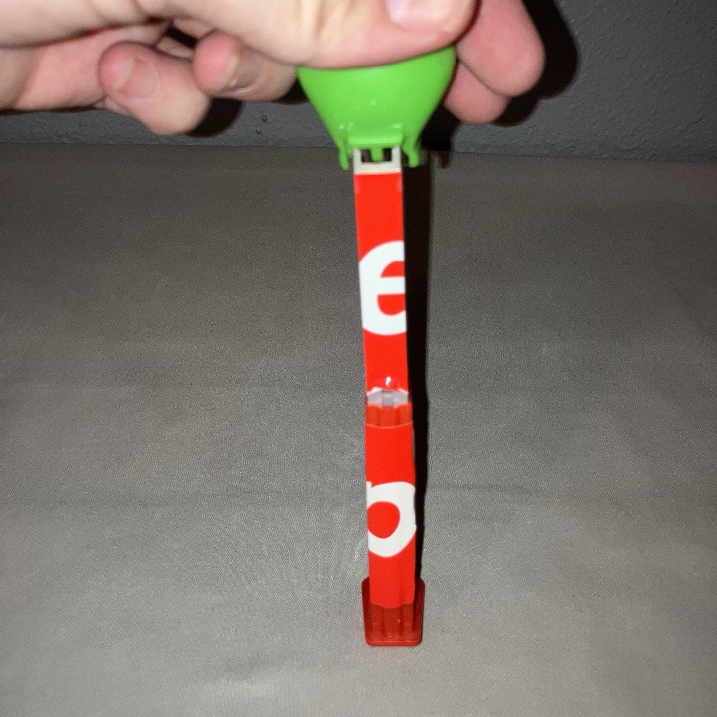 Vintage Pez 1991 Kermit The Frog W Bow Tie Candy Dispenser Custom Made Supreme