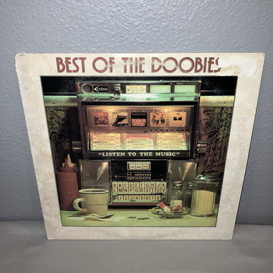 Vinyl Record Doobie Brothers Best Of The Doobies 1976 Warner Bros BSK-3112