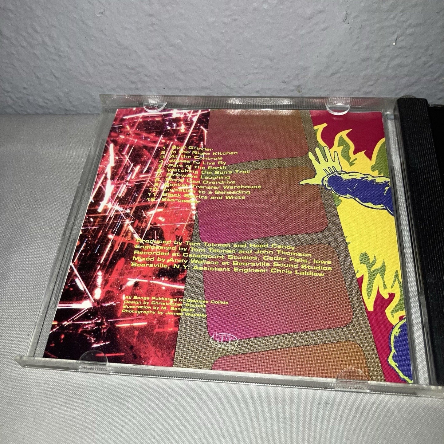 Cd Used Head Candy Starcaster Hollywood Records Cracked Case Disc Near Perfect