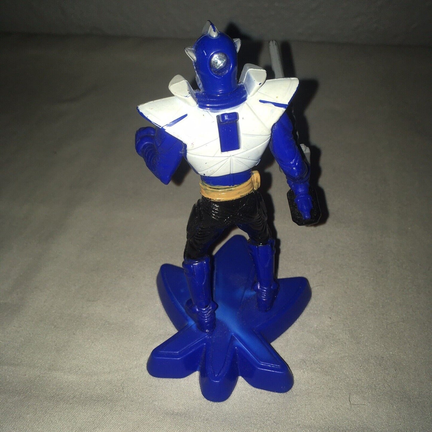 Power Rangers Toy Samurai 2011 Standing Action Figure McDonald’s FF Toy Lot