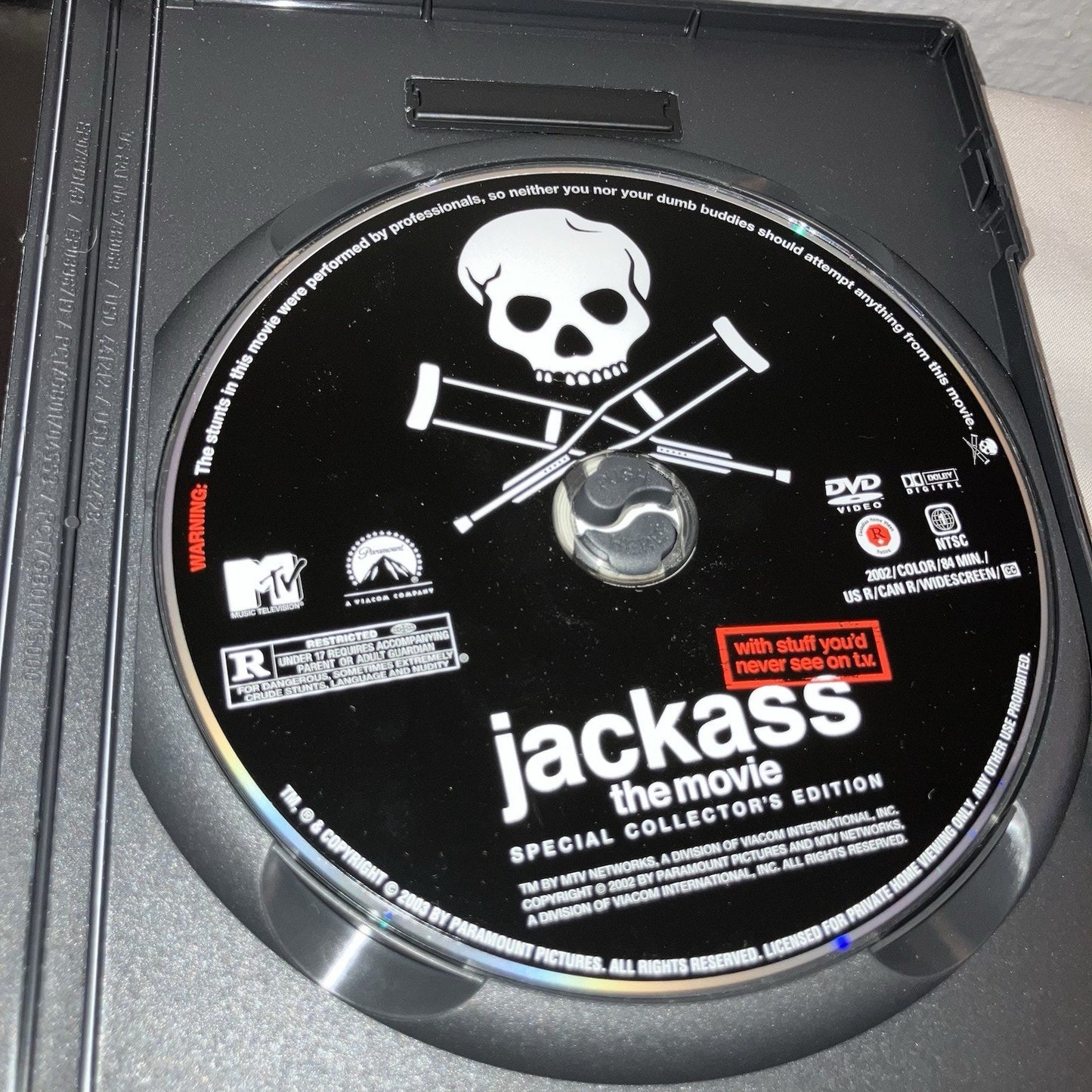 Dvd Used Jackass Volume Two / The Movie Widescreen Special Collector’s Edition