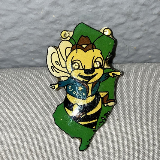 Nj Deck Honey Bee Electronic Light Up Pin Collectible Not Tested No Batteries