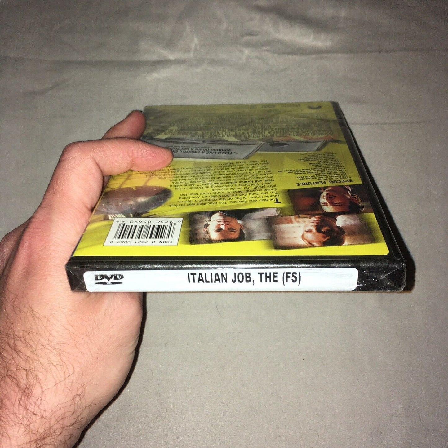 Dvd Sealed New Nwt The Italian Job Special Collector’s Full Screen Edition Movie