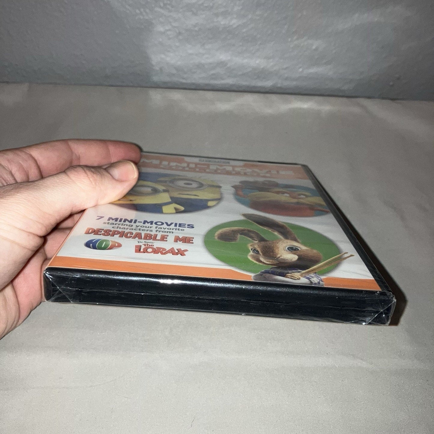 Dvd Sealed New Illumination Universal Studios 7 Mini-Movie Animation Collection