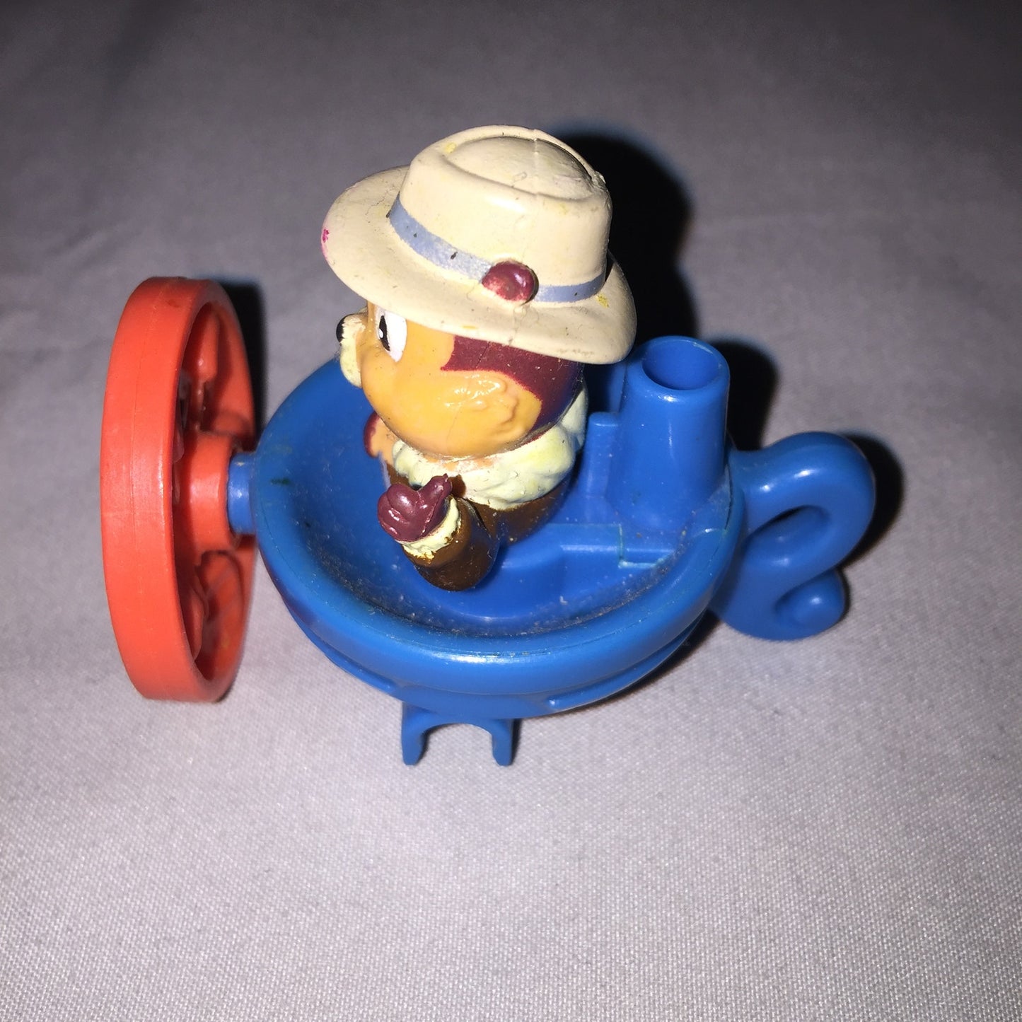 Chip 'n' Dale Helicopter Car Disney McDonald's FF Toy Kellogg's *Missing 2 Parts