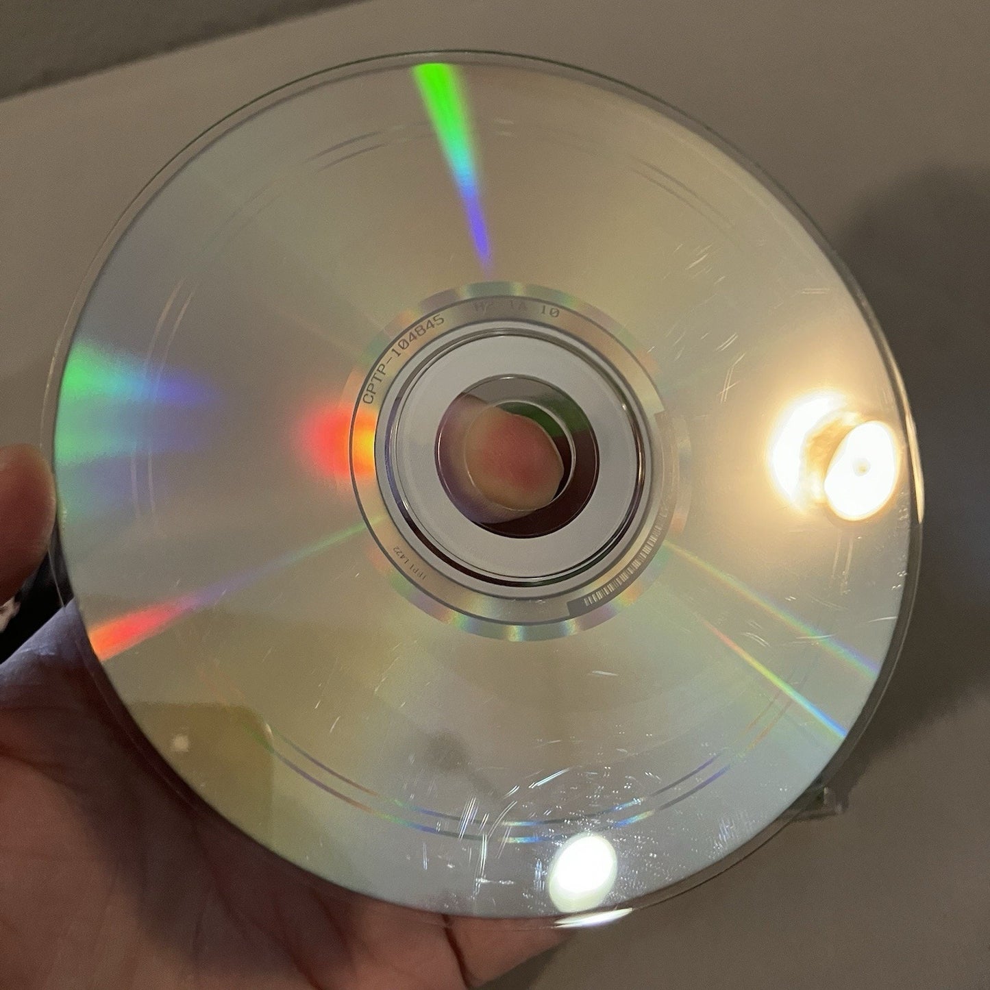 Cd Used Good Charlotte Self-Titled Album From 2001 Punk Scratched Disc But Works