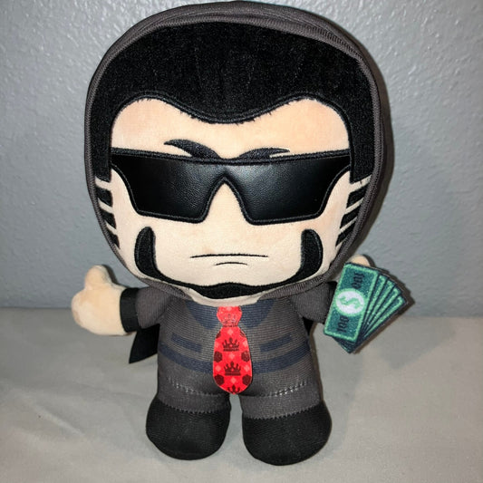 Boss Pass Gamer Roblox DevSeries Jailbreak Jail Break 8" Stuffed Plush Good Cond
