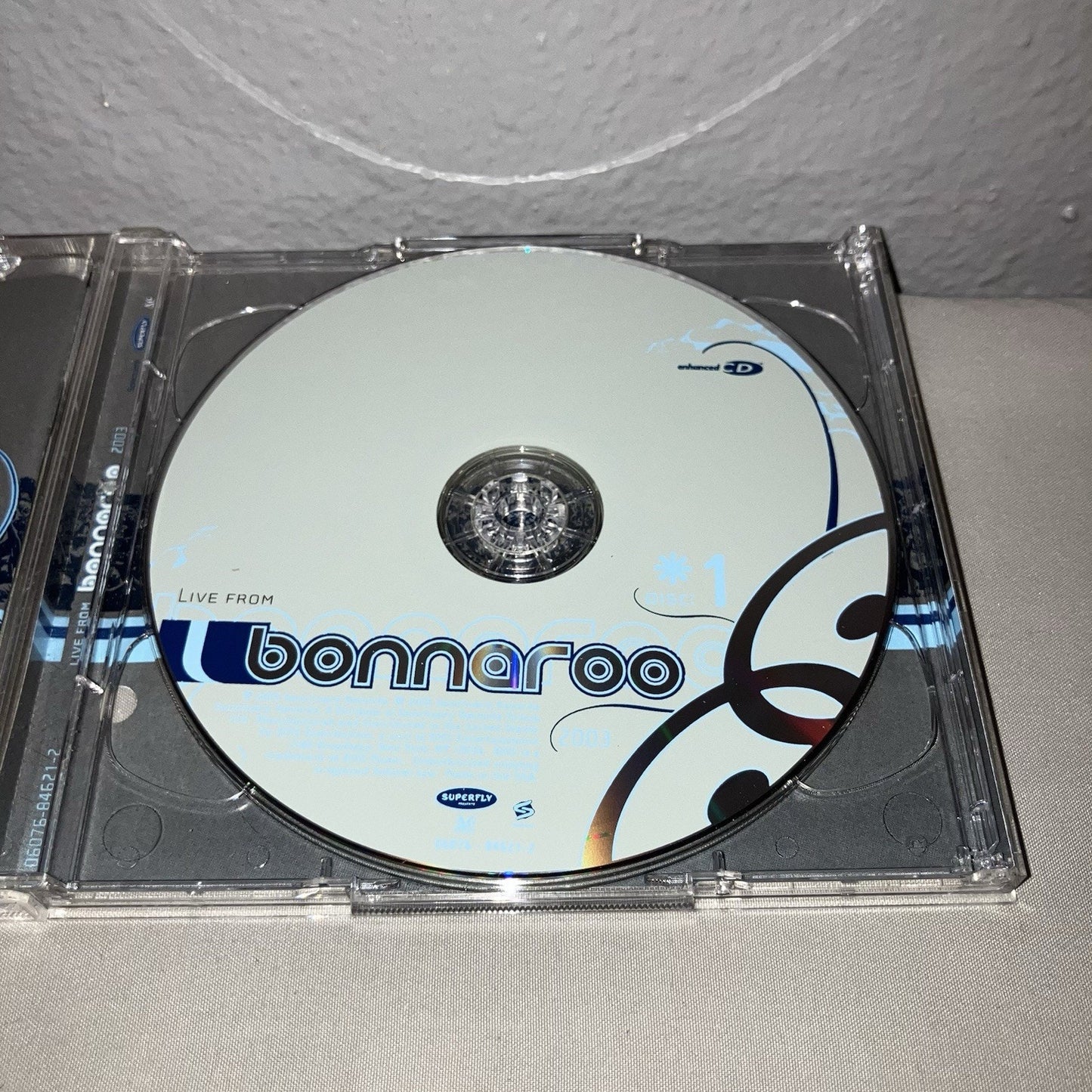 Cd Used Live From Bonnaroo 2003 Allman Brothers Flaming Lips Mraz James Brown