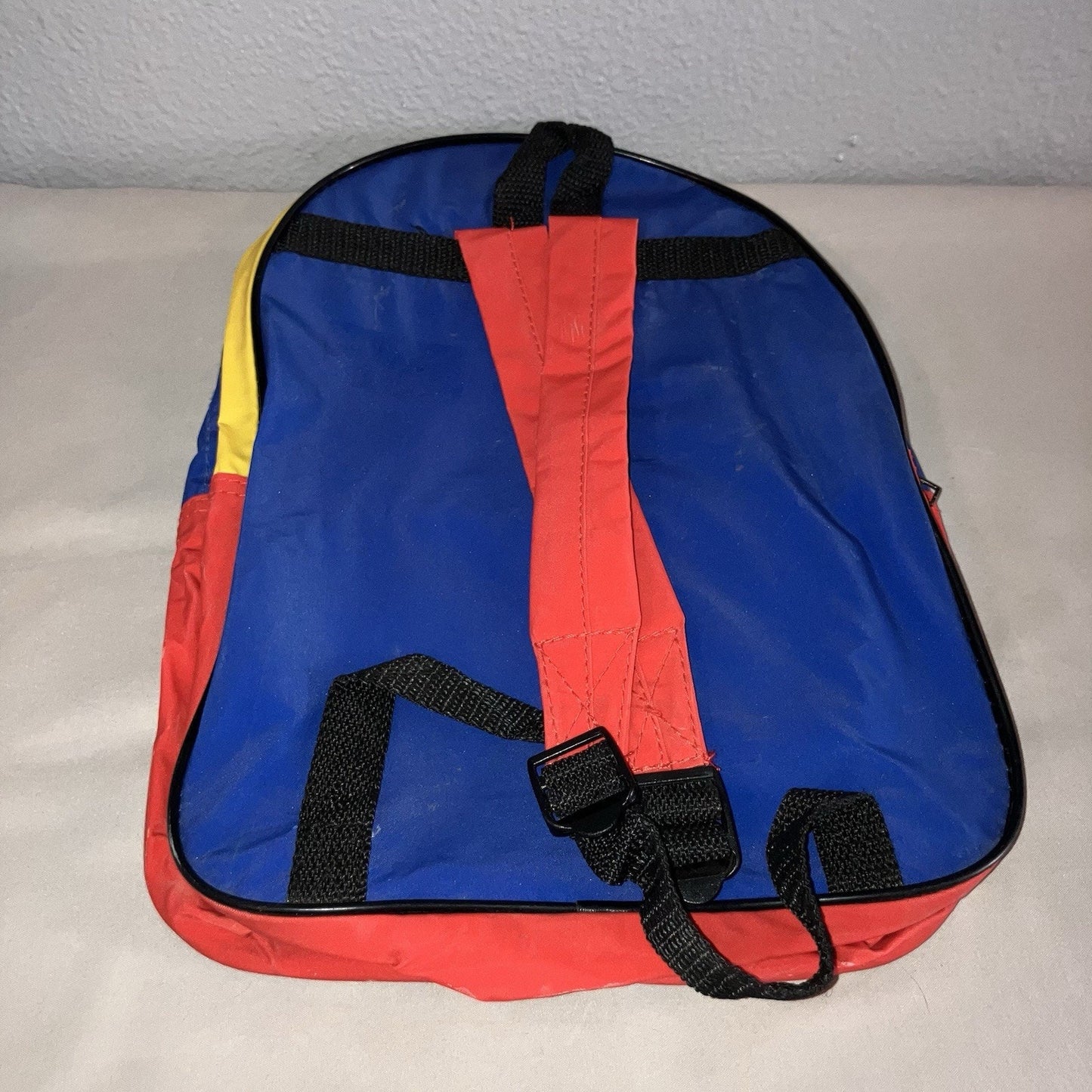 Bag Kids Dr. Seuss and His Friends 1997 Backpack Bookbag School W Cat In The Hat