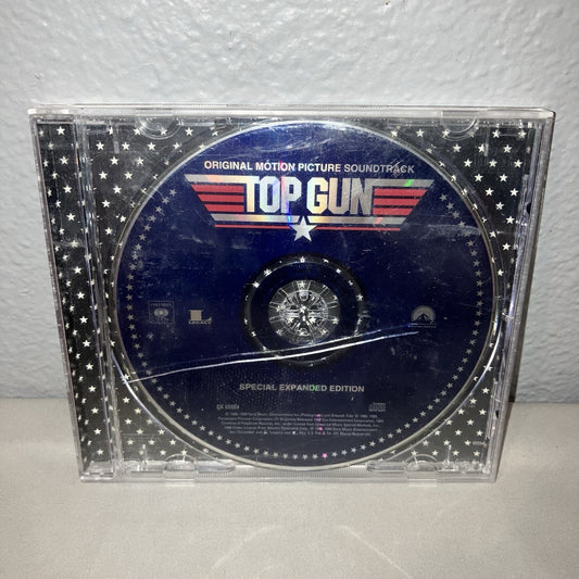 Cd Used Top Gun Soundtrack Various Artists 1999-09-28 Sony Music Canada Inc